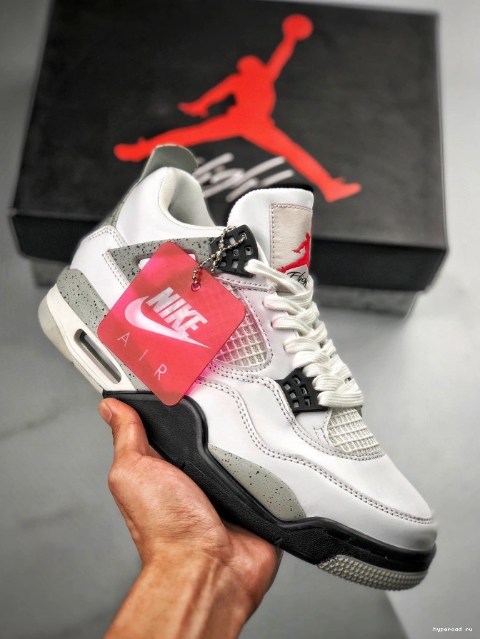 Air Cement (nike) White 4 Jordan OG 840606-192 0922